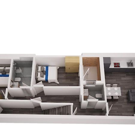 Stylish 2-Bed Flat In The Heart Of West Hampstead Apartment Лондон Екстериор снимка